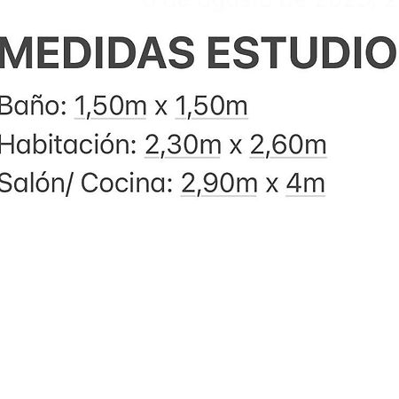 Acogedor Estudio A 2 Min De La Playa Leilighet Torremolinos Eksteriør bilde