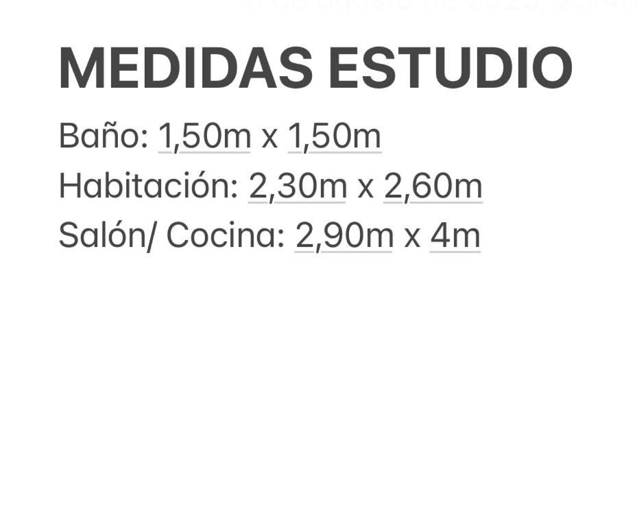 Acogedor Estudio A 2 Min De La Playa Leilighet Torremolinos Eksteriør bilde